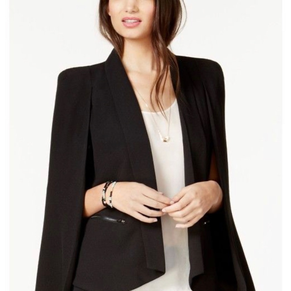 Cape jacket vest